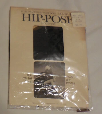 1 Medias Mojud Pose de Cadera Alto en el Muslo Medianas Altas Paquete Negro De Colección Nylon Foto 1 de 3