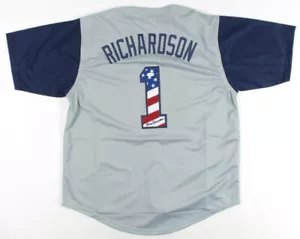Bobby Richardson Signed Team USA 1976 Political Jersey (JSA COA) See Details - Picture 1 of 6