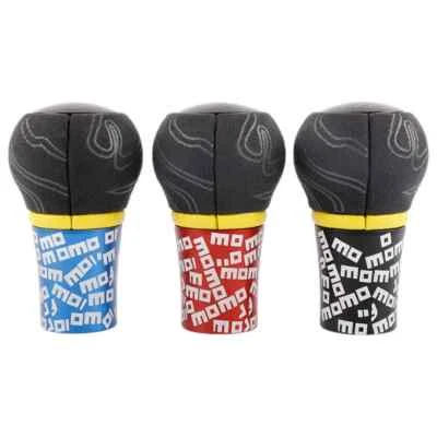 New momo Ultra Graffiti Aluminum leather Manual Gear Stick Shift Knob Shifter - Image 1 of 2