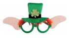 Funny Leprechaun Glasses St. Pat's Patrick's Day Eye Mask Costume Accessory