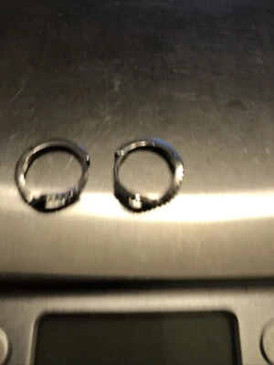 PENDIENTES PANDORA PLATA ESTERLINA/ONDAS BRILLANTES/ ALE CON SELLO:  Foto 1 de 4