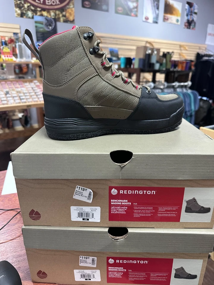 Мужские болотные сапоги Redington Benchmark - войлок - размер 8 - Изображение 1 из 4