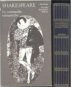 Le commedie romantiche SHAKESPEARE Mondadori I Meridiani 2005 - Foto 1 di 1