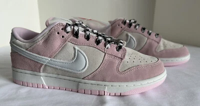 Nike Dunk Low LX 2023 espuma rosa talla EE. UU. 11,5 con 10 m - DV3054-600 NUEVO Foto 1 de 4
