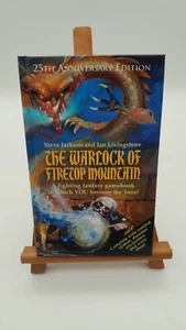 The Warlock of Firetop Mountain ~ 25th ANNIVERSARY Hardcover (Fighting Fantasy) - Bild 1 von 2