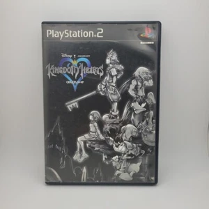 Kingdom Hearts Playstation 2 Versione Giapponese PS2 CIB - VENDITORE USA - Foto 1 di 2