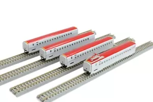 Rokuhan T029-2 E6 Type Shinkansen Komachi 4 Cars Add-on Set Z gauge - Picture 1 of 2