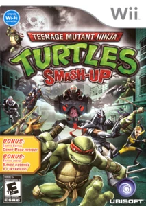 Teenage Mutant Ninja Turtles Smash Up Wii Great Condition Complete Fast Shipping - Picture 1 of 1