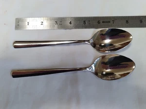Manaos II ???? WMT Cromargan Glossy 2 Ovel Soup spoons 7 7/8 inches EJ11H - Picture 1 of 3