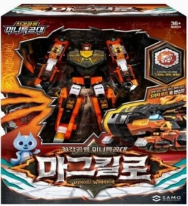 Minifuerza Dinoide Guerrero Magma Kylo Transformador Robot Juguete 2025 Headbot Magkylo - Imagen 1 de 5