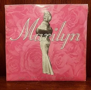 Estampillas del programa Marilyn Monroe 1995 USPS FDC Hollywood selladas rosa vintage sin abrir - Imagen 1 de 2