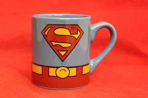 DC Comics Superman Costume Ceramic Coffee Tea Mug Cup Kitchen Licensed - Picture 1 of 5