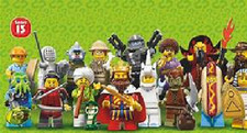 Lego Minifigure all 16 Complete Set Series 13 NEW Collectible 71008