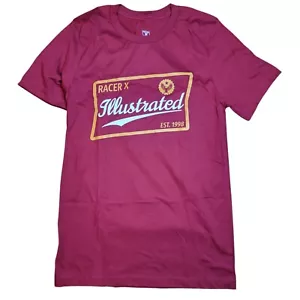 Nueva Camiseta Racer X Illustrated EST 1998 Pequeña - Imagen 1 de 4