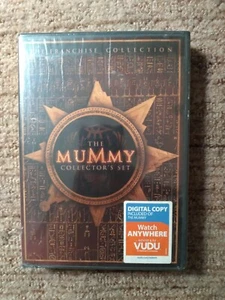 The Mummy Collectors Set (DVD, 2005, 3-Disc Set) - Bild 1 von 2