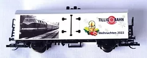 Tillig 502284, Kühlwagen "Danke 2022", Sonderwagen, TT,NEU&OVP - Bild 1 von 3