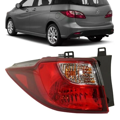 For 2012-2015 Mazda 5 Rear Tail Light Brake Lamp Assembly With Bulb Driver Side — 第 1/4 张图片
