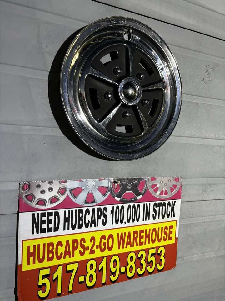 Oem Rare Triumph TR250 GT6 Rostyle Mag Style 68 69 70 -One 15” Rally Used Cap . - Image 1 of 4