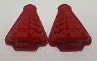 Christmas Tree Silicone Mold 10.5x9" in 2 Sides Cake Baking