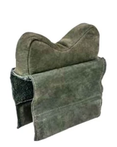 Ansitz- Gewehrauflage / Vorderschaftauflage Veloursleder - Bild 1 von 1