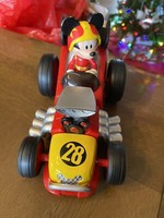 DISNEY Mickey Mouse and The Roadster Racer RC Remote Control Car - No Remote!