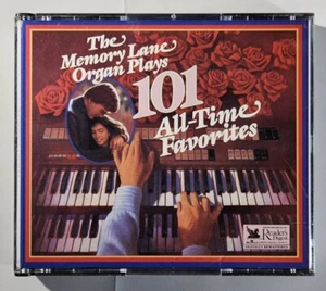 Various - The Memory Lane Organ Plays 101 All-Time Favorites [1992 Used CD] - Bild 1 von 7