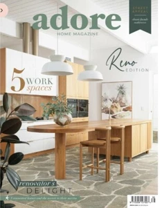Adore Home Magazine Issue # Reno edition 2024/ 5 WORK SPACES - Picture 1 of 3