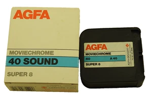 Agfa Moviechrome 40 Sound Super 8 Film - Bild 1 von 2
