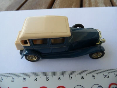  Days Gone - Lledo - DG 18-19-22-24-25-38 - 1931 Rolls Royce Phantom II blau - Bild 1 von 4