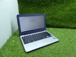 Asus Chromebook C202S 11.6" 16GB eMMC 4GB CHROME OS Intel + CHARGER NETBOOK #L12 - Picture 1 of 14