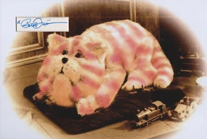 Exhibición de fotos firmada en persona 12X8 de Peter Firmin CLANGERS Y CERTIFICADO DE AUTENTICIDAD BAGPUSS - Imagen 1 de 1