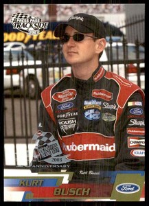 2003 Press Pass Trackside Gold Holofoil Kurt Busch #P3
