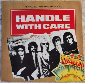 Traveling Wilburys "Handle With Care / Margarita" VG+ / VG+ - Picture 1 of 4