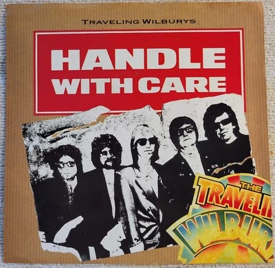 Traveling Wilburys "Handle With Care / Margarita" VG+ / VG+ - Image 1 of 4