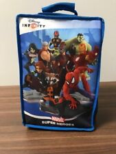 Disney Infinity Marvel Super Heroes Deluxe Nylon Travel Case Very Good 9E