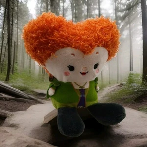 Hallmark HOCUS POCUS Winifred Sanderson Halloween 7 Zoll Plüschtier Stofftier Spielzeug  - Bild 1 von 8