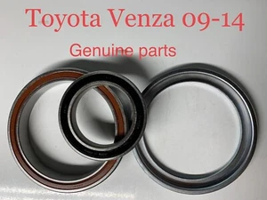 2 Bearings No1 No2&Deflector(For 09-14 Toyota Venza coupling) 4130368013 - Picture 1 of 5