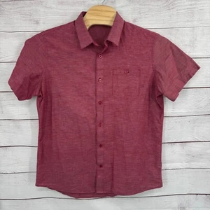 Travis Mathew Shirt Mens XL Button Up Short Sleeve Casual Lightweight Summer - Picture 1 of 10