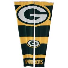 NFL Football Team Logo Strong Arm 17” Sleeve 1 Pair Green Bay Packers