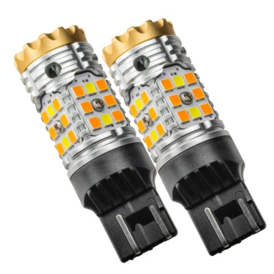 Oracle 7443-CK LED Switchback High Output Can-Bus LED Bulbs Amber/White Switchba - Image 1 of 4