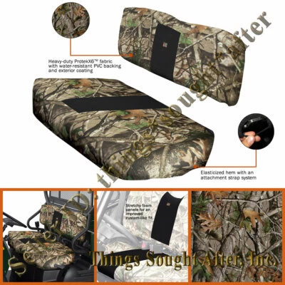 Kawasaki Mule Seat Cover for 2001-2008 3000, 3010 4x4, 3020 & Diesel - Camo Set - Изображение 1 из 4