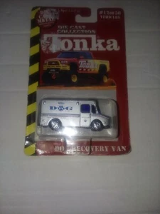 Tonka Die Cast Collection 1999 Dog Recovery Van New Free US Shipping  - Picture 1 of 3