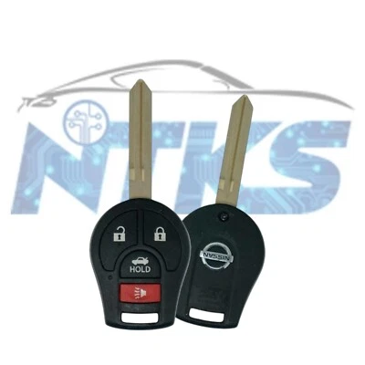 2003 - 2019 Nissan Altima Armada Maxima Murano Rogue Remote Head Key 4B FCC: CWT - Image 1 of 4