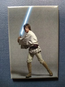 Luke Skywalker Star Wars - Refrigerator / Fridge / Locker Magnet 2 x 3 inch - Picture 1 of 1