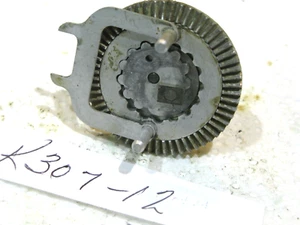 Garcia Mitchell 307 drive gear + oscillation gears good used working France made - Picture 1 of 8
