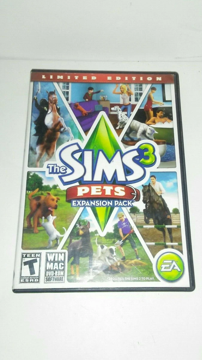The Sims 3: Pets PC Video Games for sale | eBay