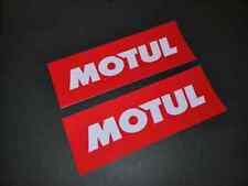 MOTUL 12pc Racing Decal SET Stickers Aufkleber ATV MX QUAD BIKE Vinyl Graphic
