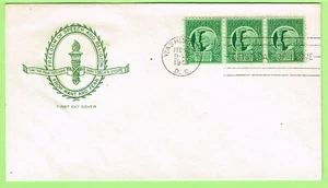 #908 Four Freedoms February 12 1943 Washington DC M#13 House of Farnam Unadd - Picture 1 of 1