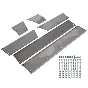 Para Jeep Cherokee XJ 1984-2001 4 puertas puerta inferior y panel lateral blindaje nuevo - Imagen 1 de 8