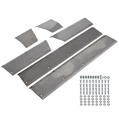 For 1984-2001 Jeep Cherokee XJ 4-Door Lower Door and Side Panel Armor Brand New - Image 1 of 4